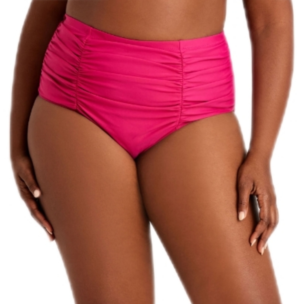Raisins Curve Pink Costa Swim Bottom